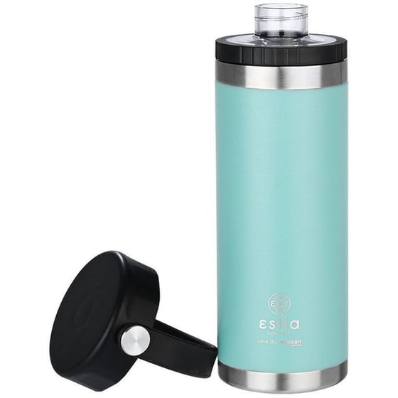 Μπουκάλι Θερμός ESTIA  Save The Aegean Chug Bermuda Green 500 ml image 1