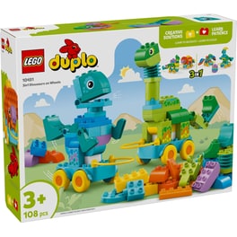 LEGO® Duplo® 3in1 Dinosaurs on Wheels (10451)