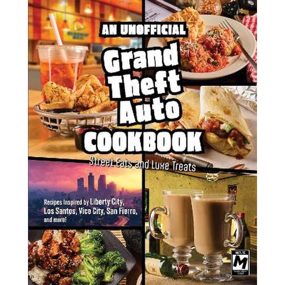 The Unofficial Grand Theft Auto Cookbook image 0