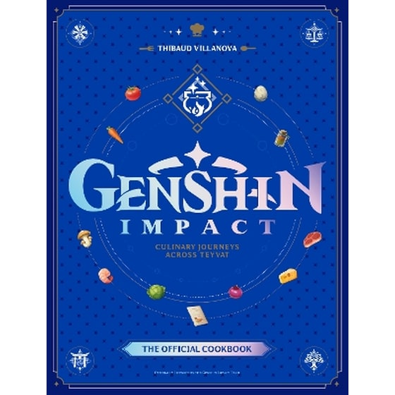 Genshin Impact Official Cookbook: Culinary Journeys Across Teyvat image 0