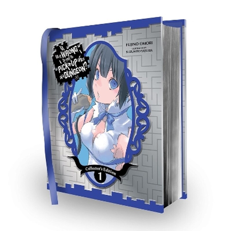 Is It Wrong to Try to Pick Up Girls in a Dungeon? Collectors Omnibus Edition I