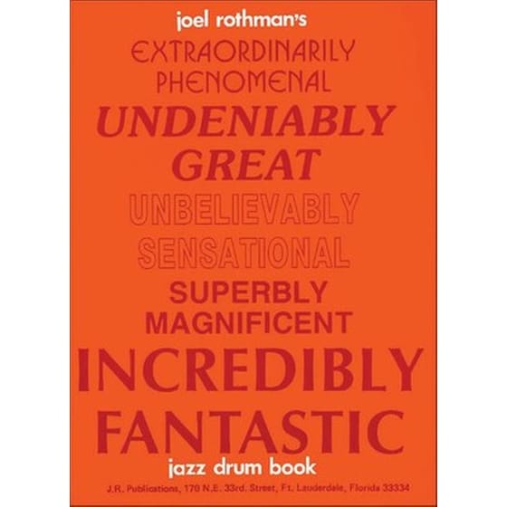 Βιβλίο Για Drums Joel Rothman Rothman - Jazz Drum Book image 1