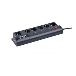 Πολύπριζο Προστασίας 6 Θέσεων Programmierbar Usb Port