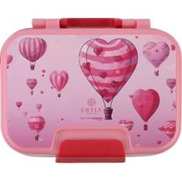 Φαγητοδοχείο με Κουτάλι και Πιρούνι Estia Home Art Save the Aegean Love Ascend 1030 ml
