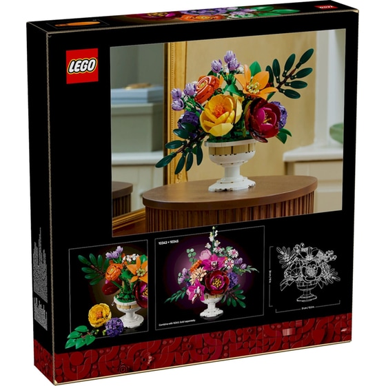 LEGO® Botanicals Flower Arrangement (10345) image 1