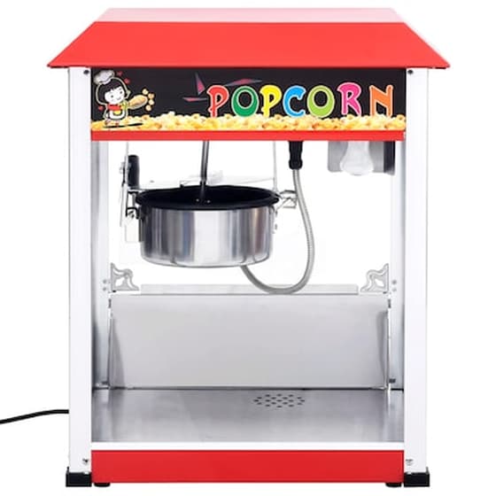 Μηχανή Pop - Corn VIDAXL 51058 1400 W 2.7 L Κόκκινο image 4