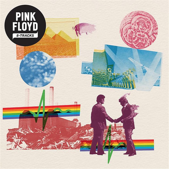 Pink Floyd - 8-Tracks (LP) image 1