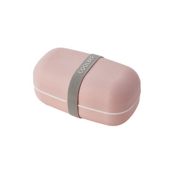 Φαγητοδοχείο Coolbee Οβάλ Pink 900 ml image 0