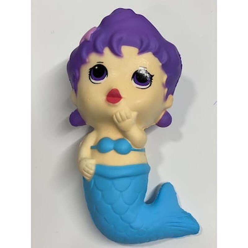Παιχνίδι Στρες Ανακούφισης Squishy Mermaid (oem)