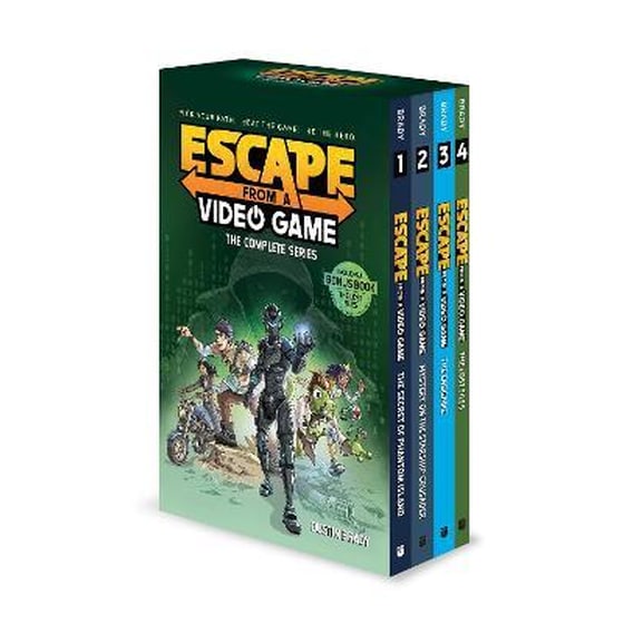 Escape from a Video Game : The Complete Series image 0