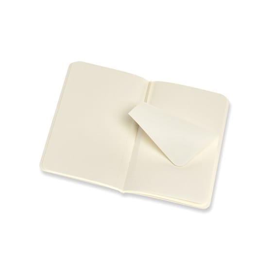 Σημειωματάριο Moleskine Plain Πορτοκαλί Extra Small (2 Τεμάχια) image 3