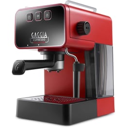 GAGGIA Espresso Evolution Lava Red 1900W 15bar Μηχανή Espresso