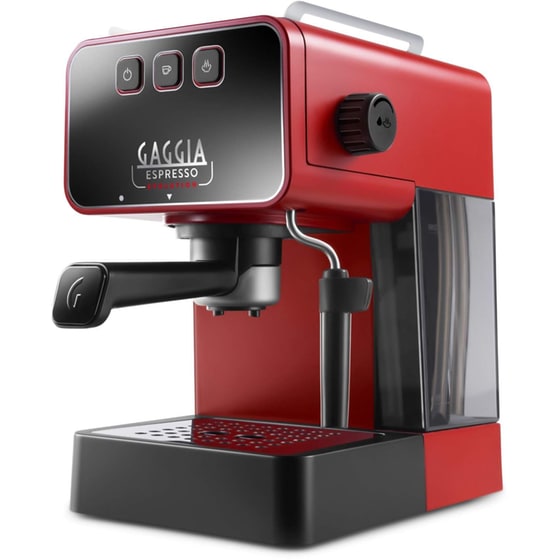 GAGGIA Espresso Evolution Lava Red 1900W 15bar Μηχανή Espresso image 0