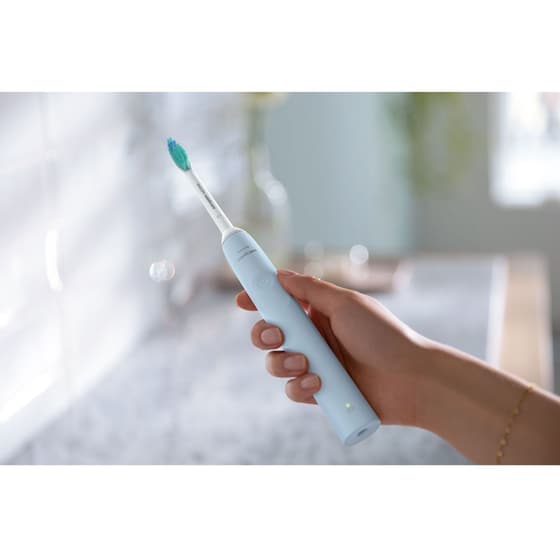 Ηλεκτρική Οδοντόβουρτσα PHILIPS HX3651/12 Sonicare 2100 Series - Γαλάζιο image 2