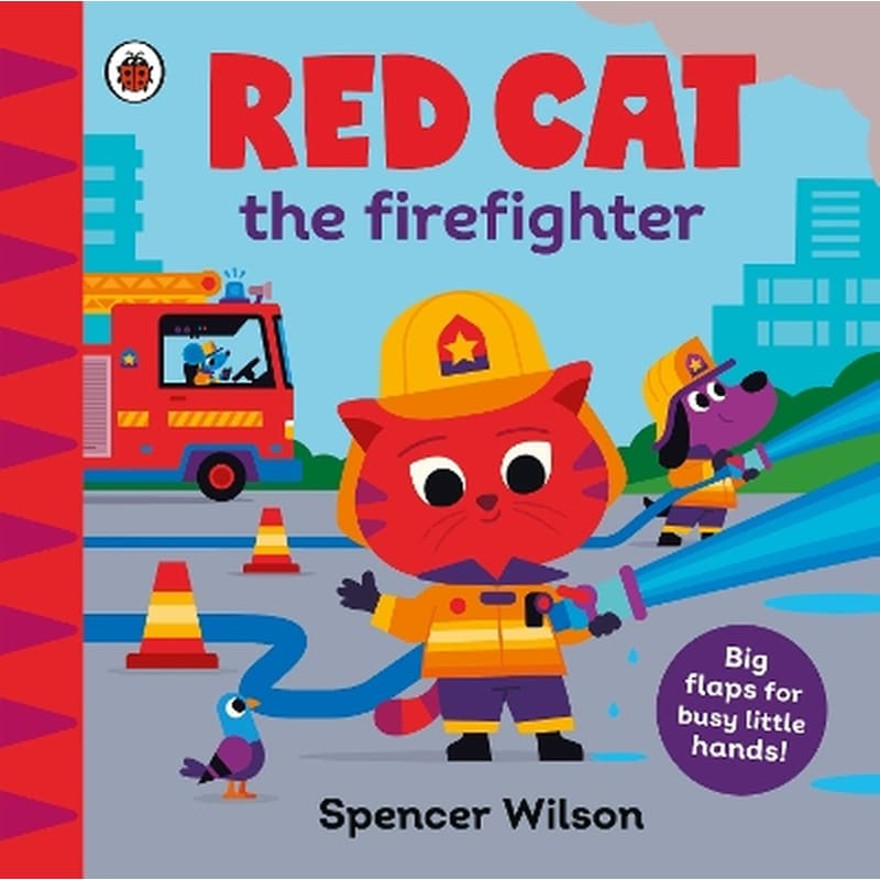 Red Cat the Firefighter