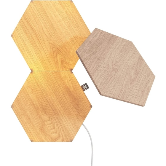 Έξυπνος Φωτισμός Nanoleaf Lines Elements Hexagon Pack 3PK image 2