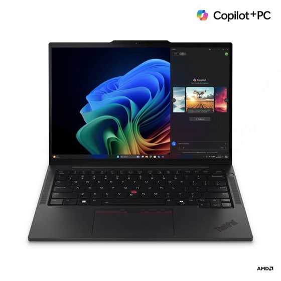 Lenovo ThinkPad T14s Gen 6 14" IPS FHD+ (Ryzen 7 Pro-AI 360/64GB/1TB SSD/Radeon 880M Graphics/W11 Pro) Laptop image 0