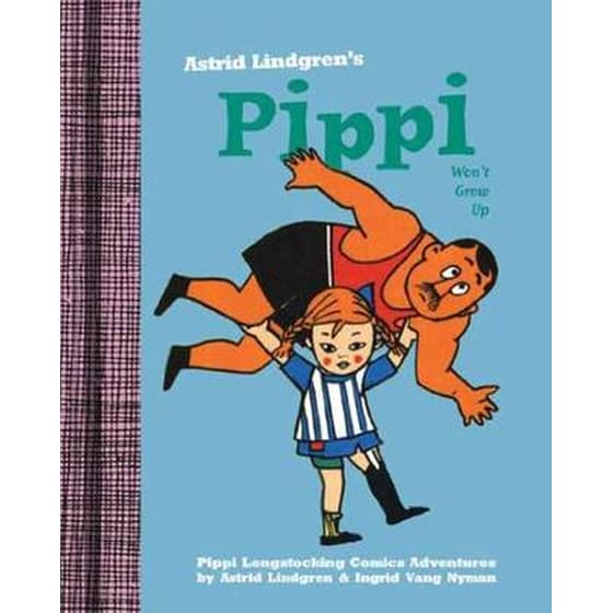 Pippi Won't Grow Up image 0