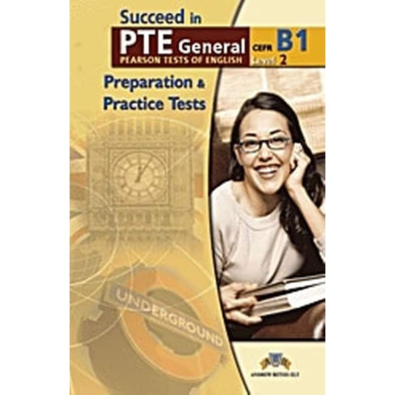 Succeed in PTE- Level 2 - B1- Students Book