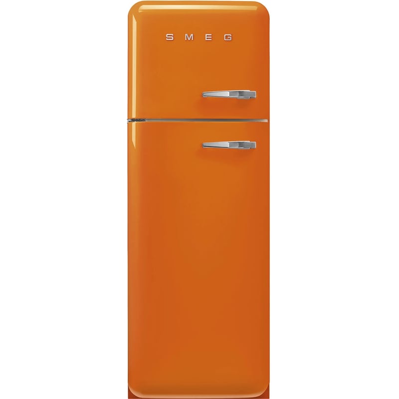 SMEG FAB30LOR5 294 Lt Πορτοκαλί Δίπορτο Ψυγείο