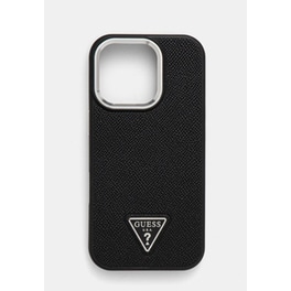 Θήκη Apple iPhone 16 Pro - Guess Tringle Logo - Black