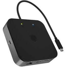 Docking Station Icy Box IB-DK408-C41  - Μαύρο