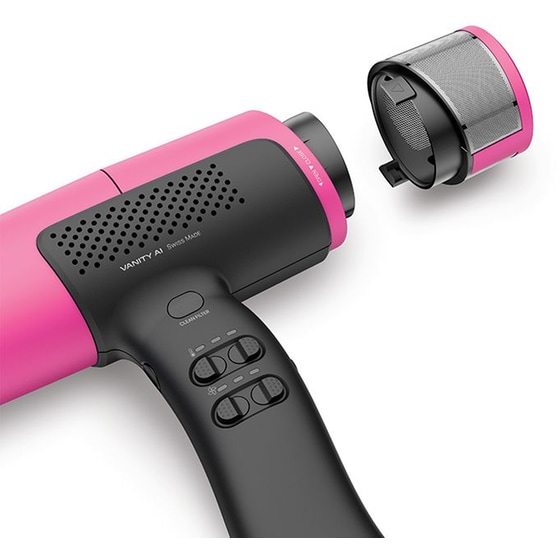 VALERA VANITYCARE AI Σεσουάρ Μαλλιών 2000 W Ροζ image 4