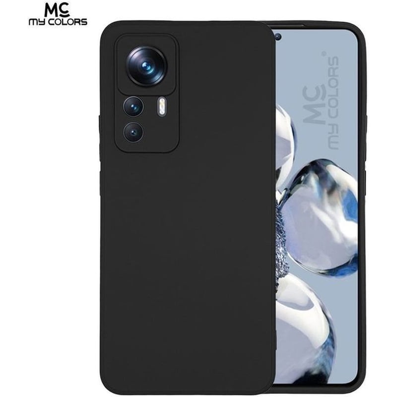 Θήκη Xiaomi Redmi Note 12 Pro 5G - My Colors Carryhang Liquid Silicone Strap - Λιλά