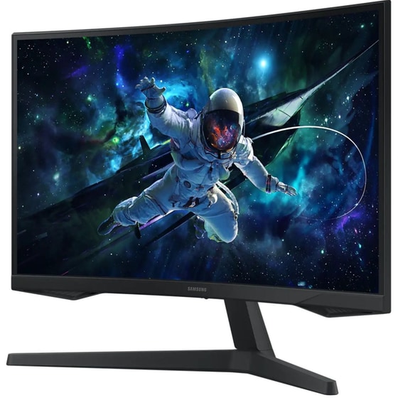 Samsung Odyssey G5 G55C LS27CG552EUXEN Gaming Monitor 27'' QHD VA Curved 165Hz 1ms image 1