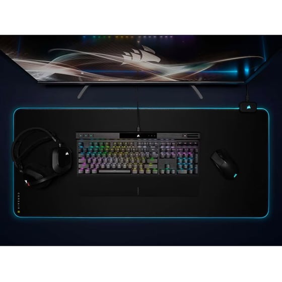 Corsair K70 RGB Pro Gaming Μηχανικό Ενσύρματο USB Πληκτρολόγιο RGB Μαύρο (US) image 2