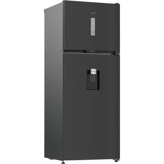 WHIRLPOOL WHD2 6472W X4E No Frost 477 Lt Ανθρακί Δίπορτο Ψυγείο image 2