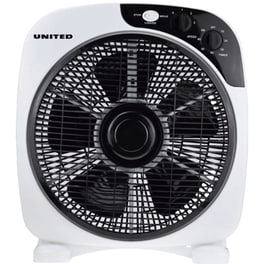 UNITED UBF-697 Box Ανεμιστήρας Επιτραπέζιος 50W 30cm