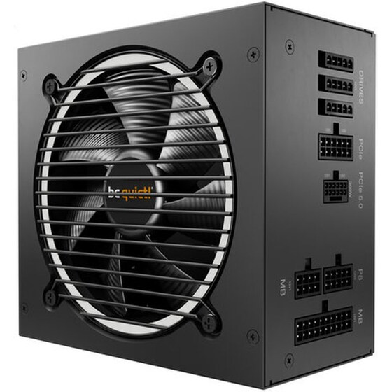 Τροφοδοτικό Υπολογιστή BE QUIET! Pure Power 12 M 550W - Μαύρο image 0