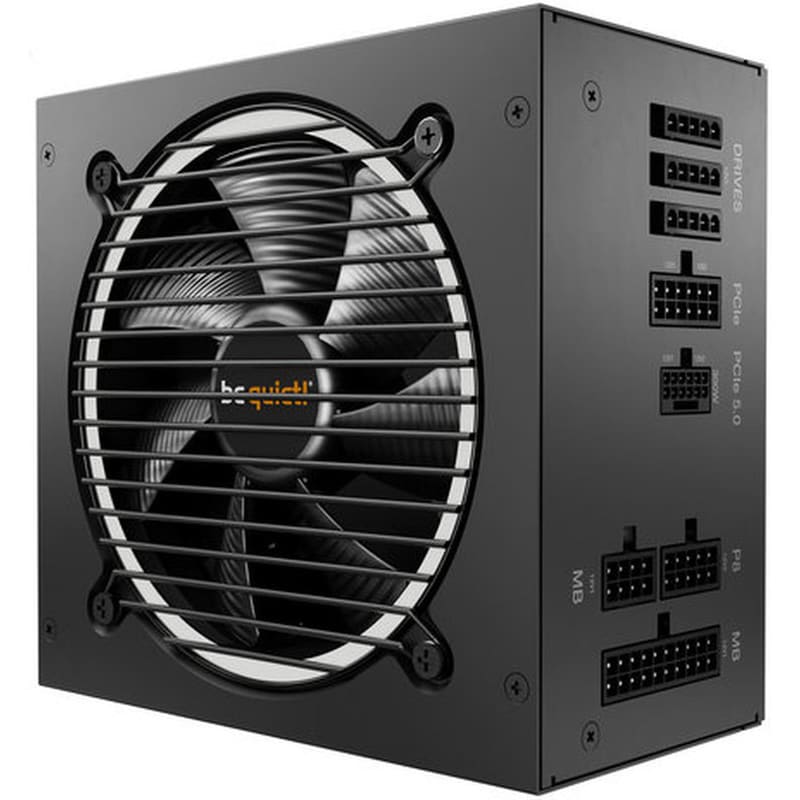 BE QUIET! Τροφοδοτικό Υπολογιστή BE QUIET! Pure Power 12 M 550W - Μαύρο