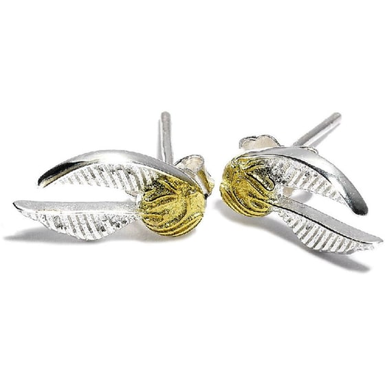 Σκουλαρίκια The Carat Shop Harry Potter - Golden Snitch image 2