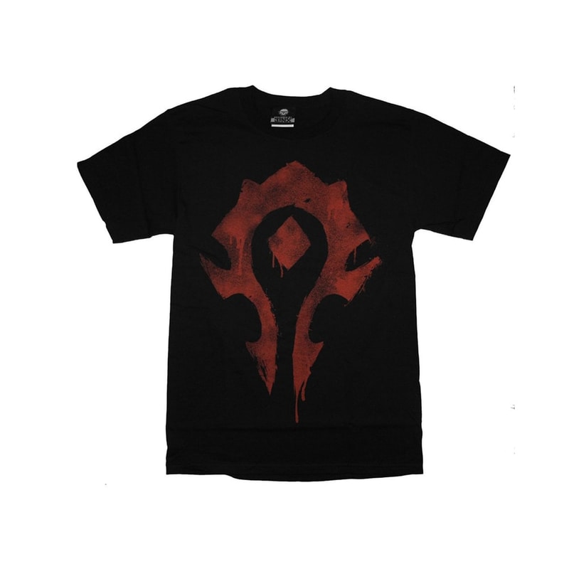 T-Shirt Jinx WOW Horde Spray Μαύρο - S