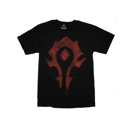 T-Shirt Jinx WOW Horde Spray Μαύρο - S