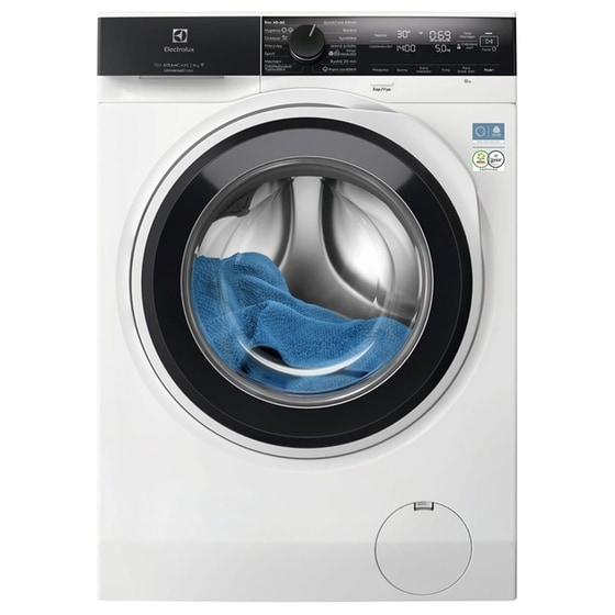 ELECTROLUX EW7F4494FQ 9 kg 1.400 Στροφές Λευκό με WiFi Πλυντήριο Ρούχων image 0