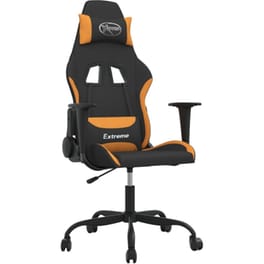 Καρέκλα Gaming VIDAXL 345474 - Μαύρο