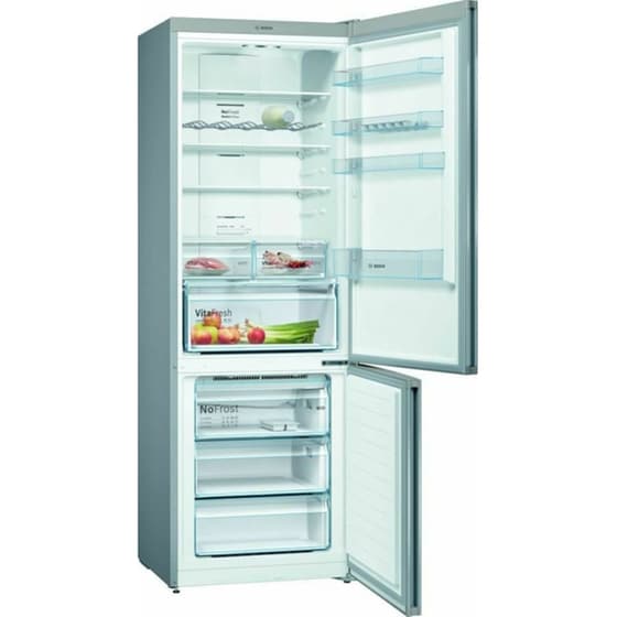 BOSCH KGN49XIEA Full No Frost 438 Lt Brushed Steel Antifinger Ψυγειοκαταψύκτης image 2