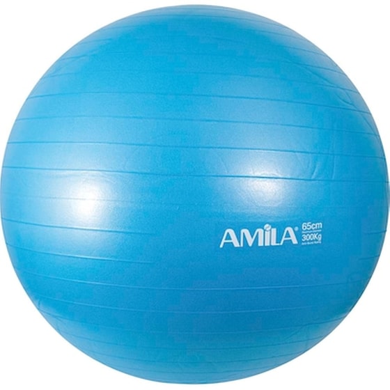 Μπάλα Κινησιοθεραπείας Amila 0.95 kg 55 cm - Μπλε image 0
