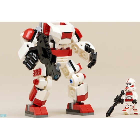LEGO® Star Wars Clone Shock Trooper™ Mech (75448) image 6