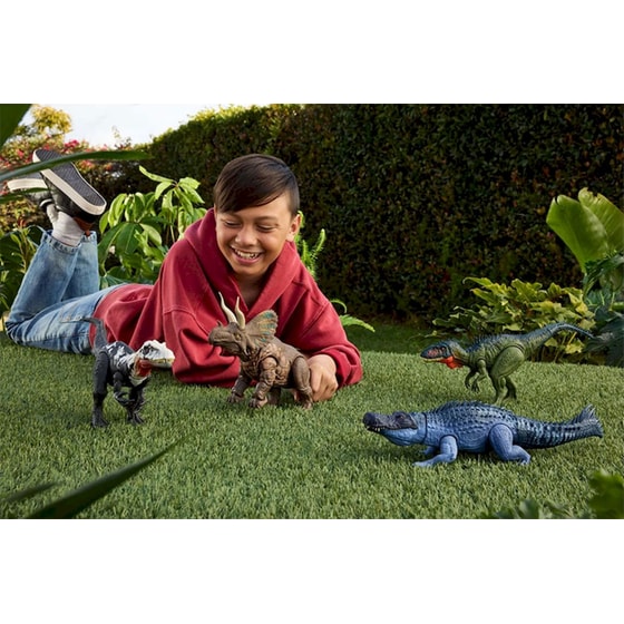 Mattel Φιγούρα Jurassic World Gigantic 1 Τμχ - Τυχαία Επιλογή Σχεδίου image 1