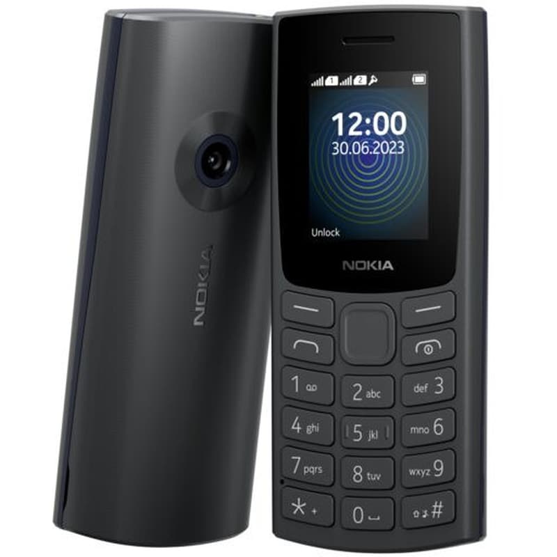 Nokia 110 (2023) Dual Sim – Charcoal