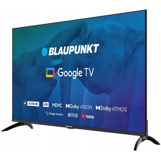 Blaupunkt LED 65" 4K Google Τηλεόραση 65UGC6000 image 3