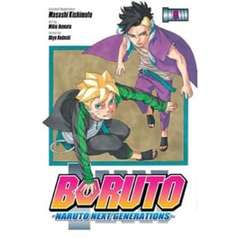 Boruto- Naruto Next Generations, Vol. 9
