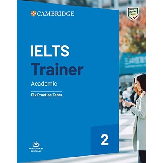 IELTS Trainer 2 Academic image 0