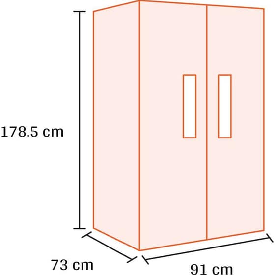 HISENSE RS818N4TIE Total No Frost 632 Lt Inox Ψυγείο Ντουλάπα image 1