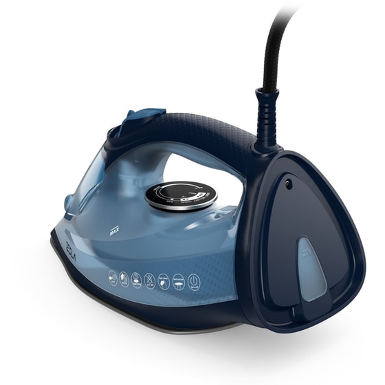 TESLA IR460BT 2400 W Μπλε/Μαύρο Σίδερο Ατμού image 1