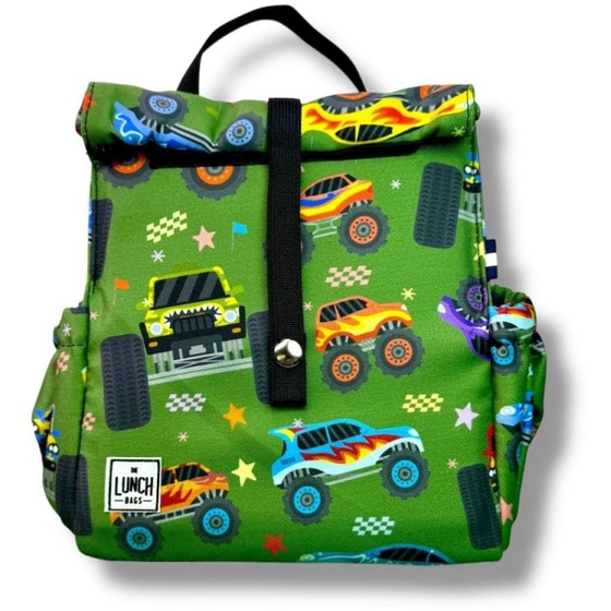 Τσαντάκι Φαγητού The Lunchbags Kids Monstertruck image 2